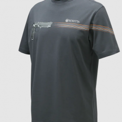 Vente flash ! T shirt Beretta 92 - Ébène