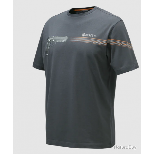 Vente flash ! T shirt Beretta 92 - bne