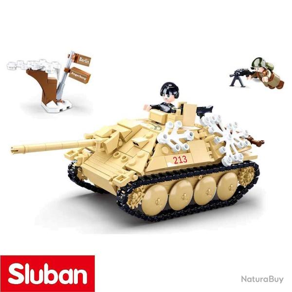 Sluban Jeu de Construction Char WWII - Maquette Bataille de Budapest