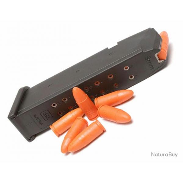 Cartouches 9mm Factices Glock - à l'unité