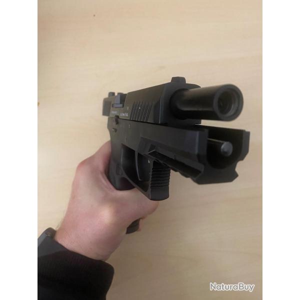 Pak Sig sauer a blanc neuf 9mm