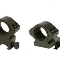 MONTAGE KONUS DUAL-T POUR RAIL WEAVER/PICATINNY DIAM 25.4 ET 30MM