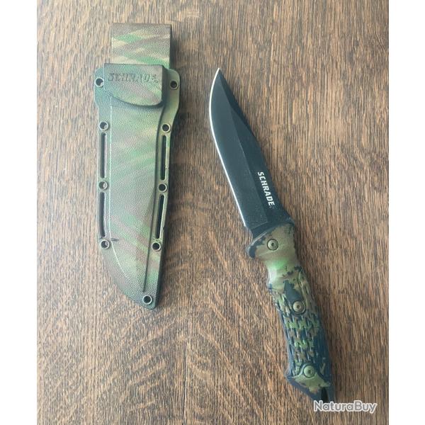 Couteau / Poignard SCHRADE  / 1 euro sans rserve