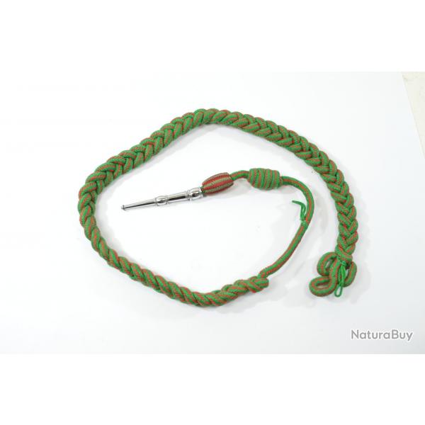 Fourragre militaire Arme Franaise croix de Guerre et olive