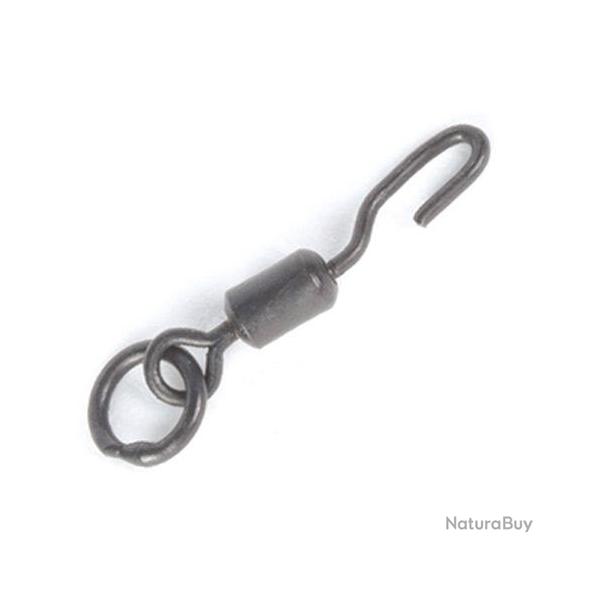 Emerillon Extra Carp EXC Spinner Rig Swivel T.11 (par 10)