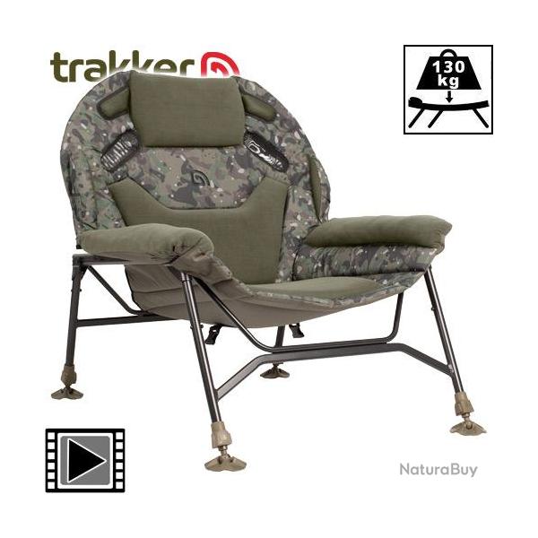 Level Chair Trakker Levelite Camo Colossus