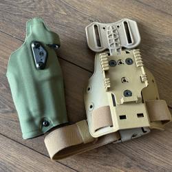 Étui Safariland Glock 6354DO ALS Red Dot avec fourche QLS 19