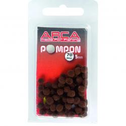 ARCA ÈSCHE ARTIFICIEL POMPON 5MM ARCA Bruin