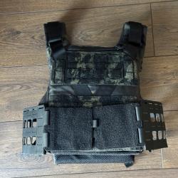Gilet-Porte plaques Agilite K19