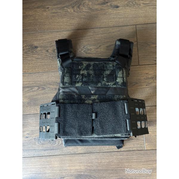 Gilet-Porte plaques Agilite K19