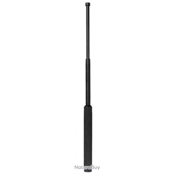 MATRAQUE TELESC. 21'' ACIER AVEC ETUI - POIGNEE MOUSSE