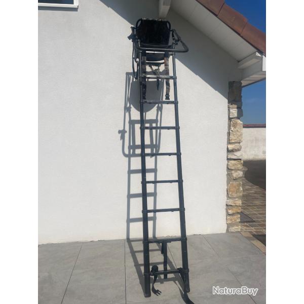 Mirador chasse aluminium portable