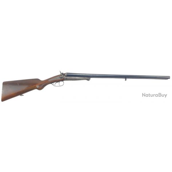 OCCASION - FUSIL JUXTAPOS A CHIENS EXTERIEURS HUSQVARNA CAL.12/70 TRES BON ETAT - CATEGORIE D