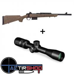 Pack Scout Carabine CVA Cascade SR-80 308 Win + lunette Vortex Crossfrire Scout 2-7X32