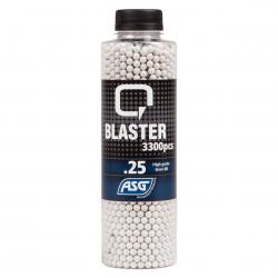 Q-Blaster Bouteille de 3300 Billes (ASG) 0.25