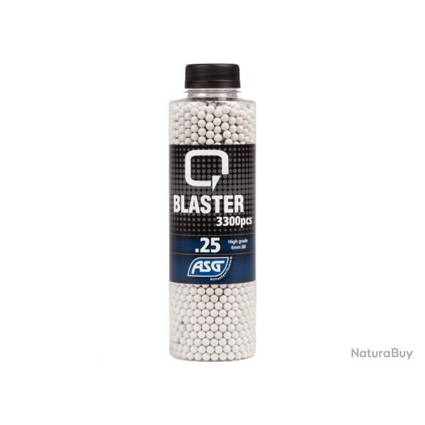 Q-Blaster Bouteille de 3300 Billes (ASG) 0.25