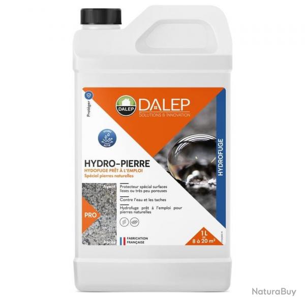 Hydrofuge DALEP HYDRO-PIERRE prt  l'emploi bidon de 1L efficacit longue dure Dalep