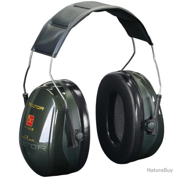 Casque anti-bruit Optime II