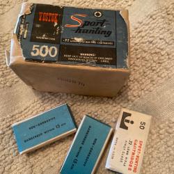 Balles 22lr vostok