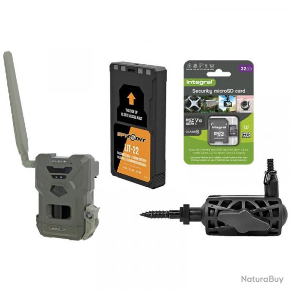 Pack Complet Pige Photographique Flex M Spypoint