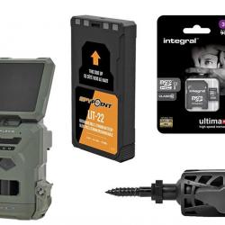 Pack Complet Piège Photographique Flex S Spypoint