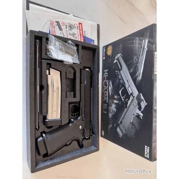 Airsoft Hi-Capa 5.1 Tokyo Marui avec deux chargeurs