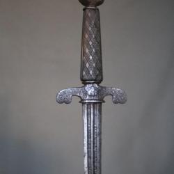 Rare épée courte signée ANTONIO PICINIO - 17ème siècle, Circa 1650