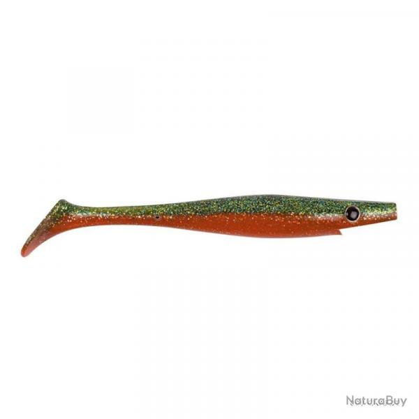 Leurre souple CWC Strike Pro Pig Shad Small 15cm 09 - Carrot