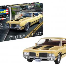 Oldsmobil 442 coupé 1971 1/25 | Revell (0000 4261) - Maquette à monter