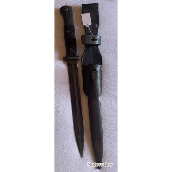 Baionette allemande mauser 98k 1941 complte WW2
