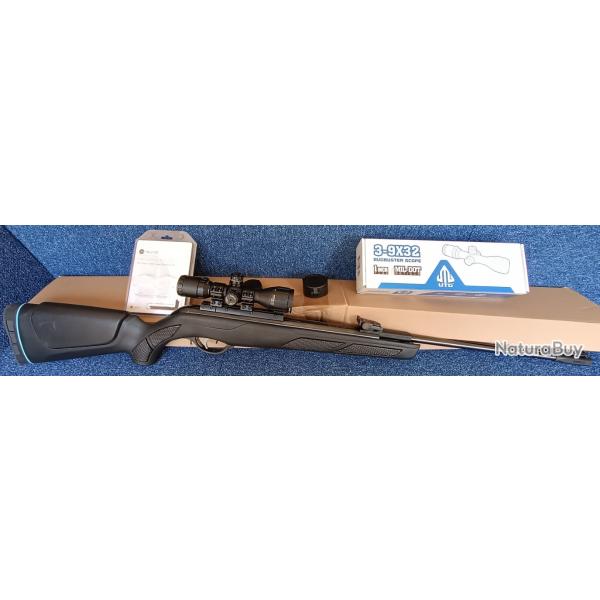 GAMO SHADOW IGT 4,5 mm 19,9 JOULES COMBO