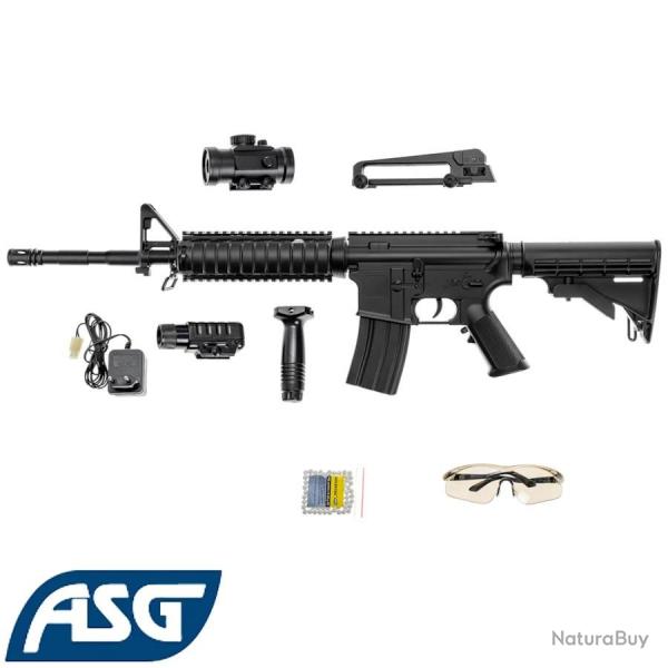 Pack Airsoft Dbutant DS4 - Rplique AEG avec Accessoires Complets