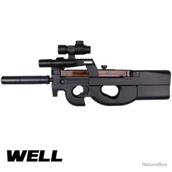 Rplique airsoft Well D90-H AEG compacte pour dbutants