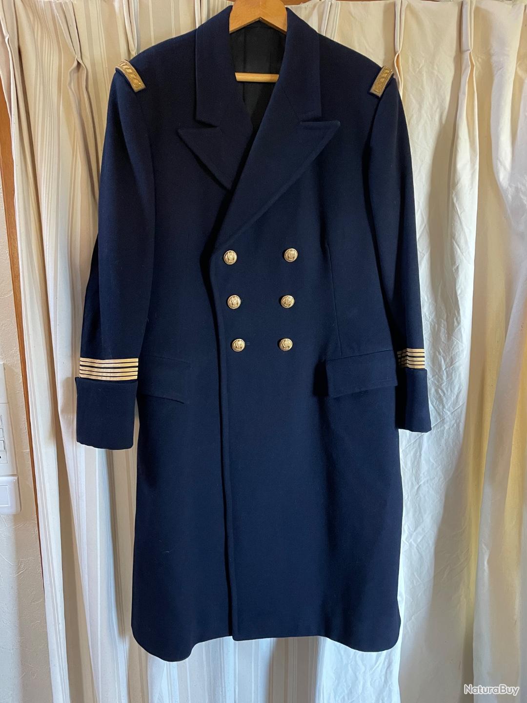 Ancien manteau, gabardine Colonel armée de l'air Vestes