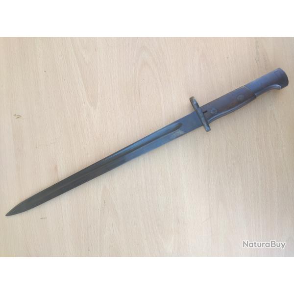 Baonnette yougoslave modle 1924 long bien marque