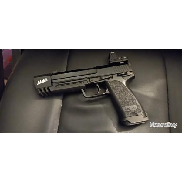 USP 45. Match & RMR Mount | UMAREX