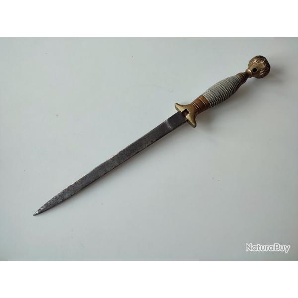 Ouvre lettre ou couteau ancien allemand XIXe