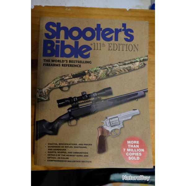 SHOOTER'S BIBLE 111me edit