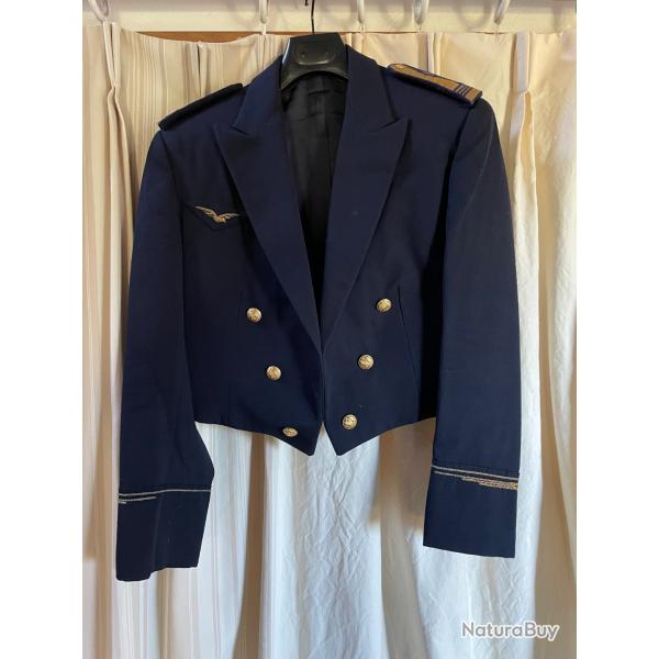 Ancien uniforme gala spencer commandant de l'arme de l'air