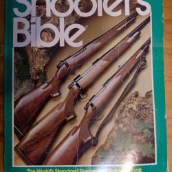 livre Shooter's Bible tous les fabricants d'armes 1979