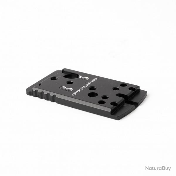 Interface pour l'installation d'un point rouge pour pistolet HS Produkt SF19 Optic Ready
