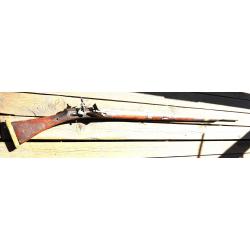 Fusil 160 cm,  pré 1890  Moukala a miquelet, Algérie  (Livré par Happy post 16)