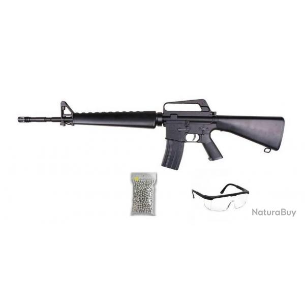 Pack Rplique airsoft Well M16A2 Vietnam Spring