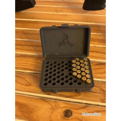 Boîte De Munitions Plano Pour Fusil - Modèle Plat 122820, 20 Coups, Calibres .22-250, .30-30 Win, .233