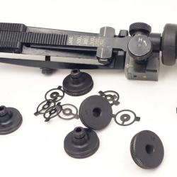 FRF1 VISEE DE COMPETITION MICROMETRIQUE POUR FUSIL MAS FR-F1 Très bon