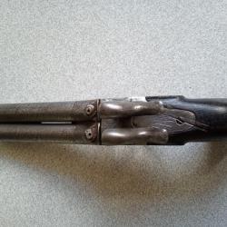 PISTOLET A PERCUTION 2 CANONS