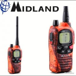 TALKIE WALKIE MIDLAND G9E PRO BLAZE + OREILLIETTE