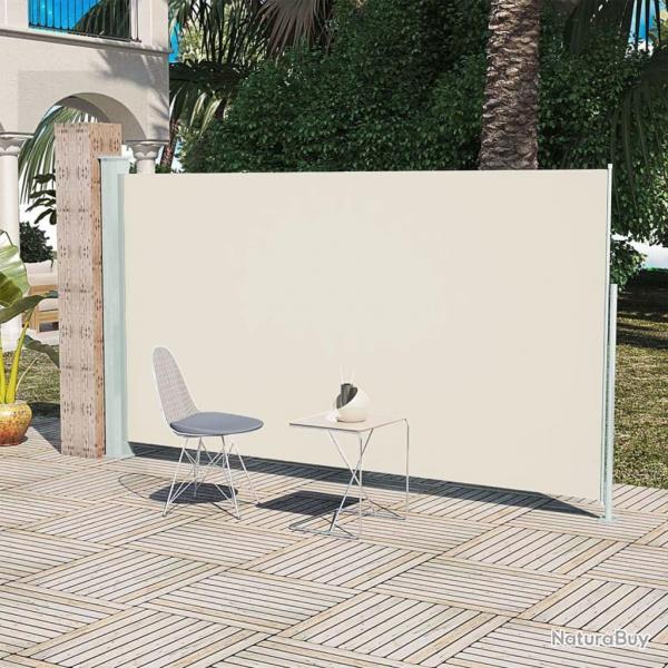 Auvent latral de patio 160x300 cm Couleur crme
