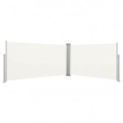 Auvent latéral rétractable 160x600 cm Crème
