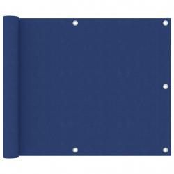Écran de balcon Bleu 75x300 cm Tissu Oxford
